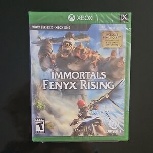 Immortals Fenyx Rising (Xbox) - Green Case
